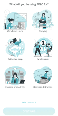 What Will you be using POLO for?