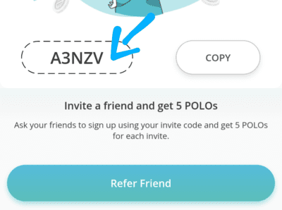 Polo Referral Code