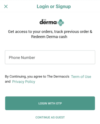 Enter Your Phone Number 