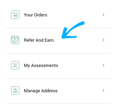 The derma co Refer and Earn 