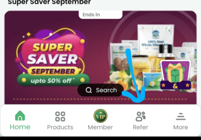 Country delight refer and Earn