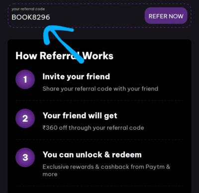 Times prime Referral code 