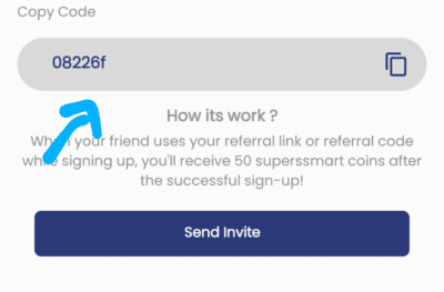 Superssmart Referral Code