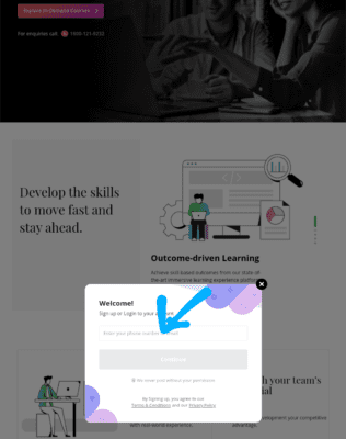 knowledgehut referral code is 651LGHSY. Refer & Earn 5% 3 Enter Your Phone Number/ Email address.