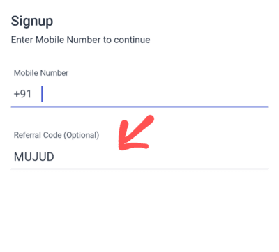 Angel one referral code 
