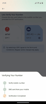 Bhim UPI Referral code "3nncPx". Refer and Earn 4 Verify your mobile number