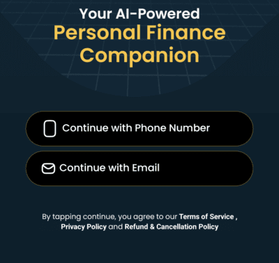 create an account with mobile number or Email.