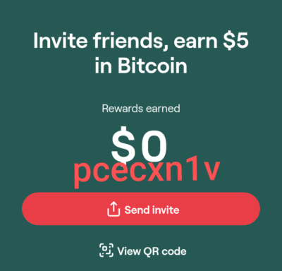 Bitrefill Referral Code