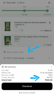 Tata nutrikorner Referral code. Get 15% off 1st order 4 Apply tata nutrikorner Referral code