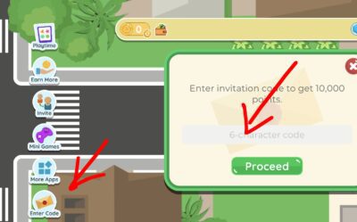 Enter waste collector invitation code