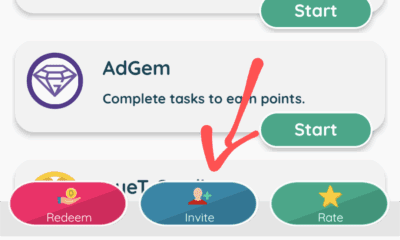 Click on invite at the bottom 