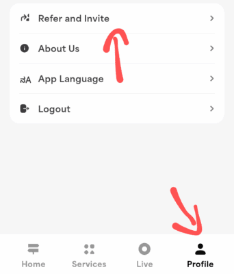 Namma Yatri Refer and Earn