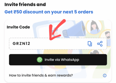 Milkbasket Referral code 