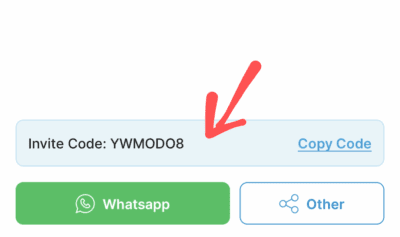 Digihaat Referral code