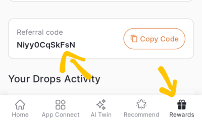 Banza app refer and earn